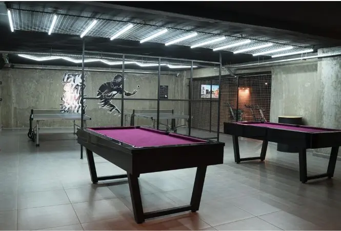 salle de sports